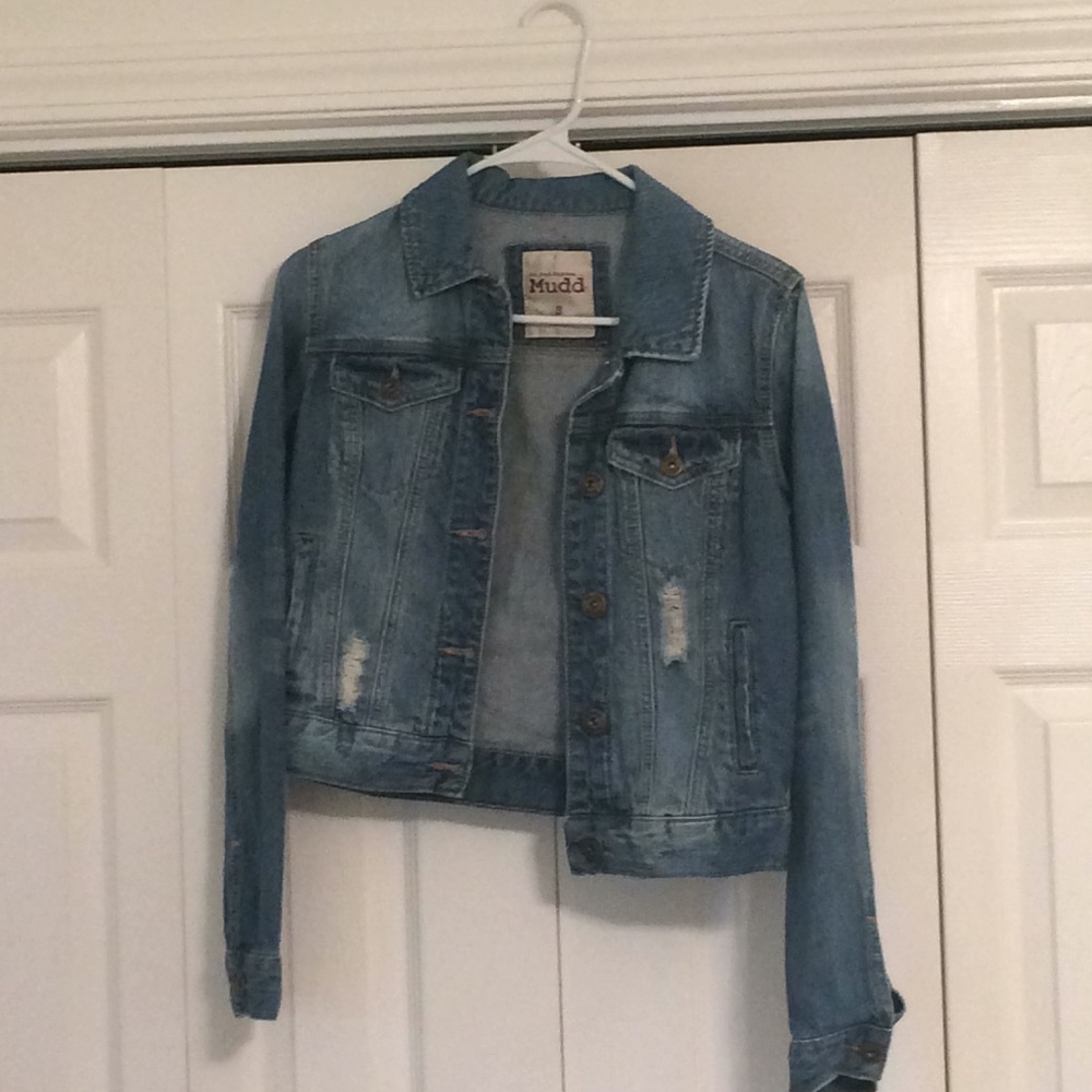 Mudd Jean Jacket